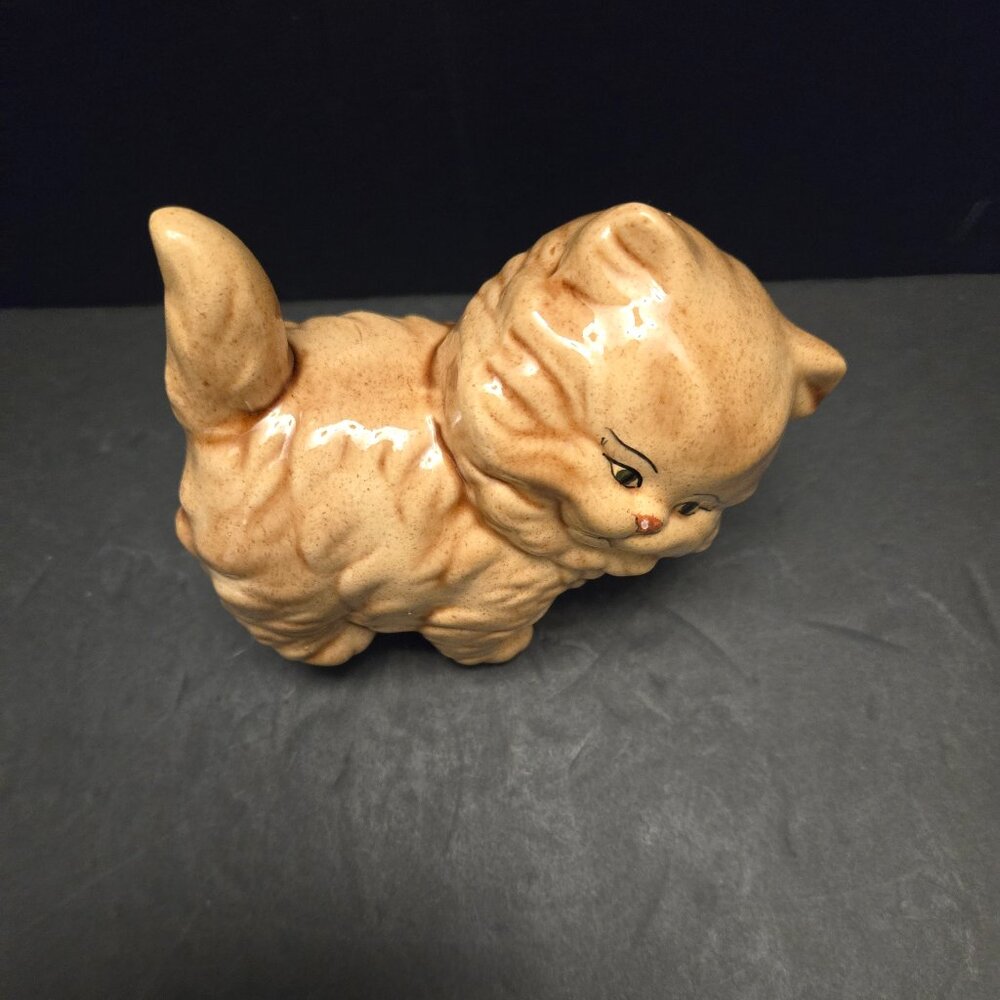VINTAGE CERAMIC KITTEN - Picture 3 of 6